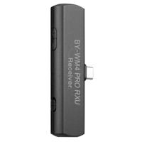 

BOYA BY-WM4 PRO RXU Type-C Wireless Receiver with 3.5mm Headphone Jack for Android Device