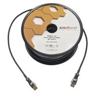 

BZB GEAR BG-CAB-HA20 HDMI 2.0 18Gbps 4K Active Optical Cable, 60'