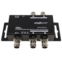 

BZB GEAR BG-DA-12GS1X4 12G SDI 1x4 Splitter and Reclocking Distribution Amplifier