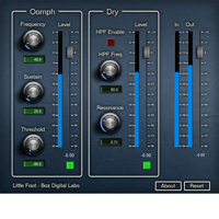 

Boz Digital Labs Little Foot Kick Drum Low End Enhancement Software Plug-In, Electronic Download