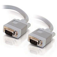 

C2G 25' Premium Shielded HD15 SXGA M/M Monitor Cable for Video Splitters/KVM Switches/POS Devices/Monitor