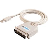 

C2G 6.0'/1.82m USB IEEE-1284 Parallel Printer Adapter