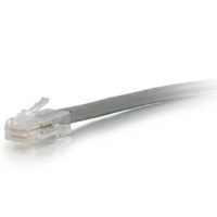 

C2G 25' Cat5e Non Booted UTP Unshielded Network Patch Cable, Gray