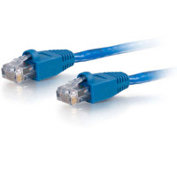 

C2G Cat6 Stranded Snagless Patch Cable, USA-Made, 1' - Blue