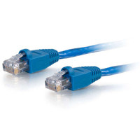 

C2G Cat6 Stranded Snagless Patch Cable, USA-Made, 14' - Blue