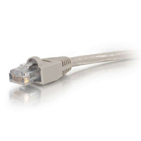 

C2G Cat6 Stranded Snagless Patch Cable, USA-Made, 10' - Gray