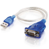 

C2G 1.5' USB to DB9 Serial Adapter Cable