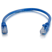 

C2G Cat6 Snagless UTP Unshielded Network Patch Cable 3' - Blue