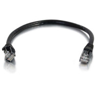 

C2G Cat6 Snagless UTP Unshielded Network Patch Cable 1' - Black