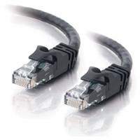 

C2G Cat6 Snagless UTP Unshielded Network Patch Cable 10' - Black