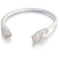 

C2G Cat6 Snagless UTP Unshielded Network Patch Cable 50' - White