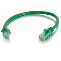 

C2G Cat6 Snagless UTP Unshielded Network Patch Cable 1' - Green