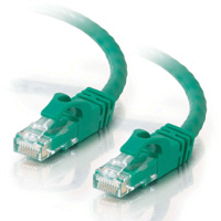 

C2G Cat6 Snagless UTP Unshielded Network Patch Cable 7' - Green