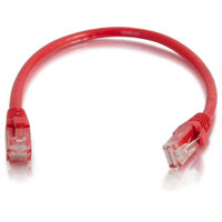 

C2G Cat6 Snagless UTP Unshielded Network Patch Cable 10' - Red