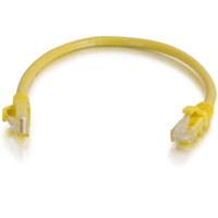 

C2G Cat6 Snagless UTP Unshielded Network Patch Cable 1' - Yellow