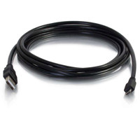

C2G USB 2.0 A Male to Micro-USB B Male Cable, 2m / 6.5ft