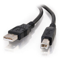 

C2G 3m (9.8') USB 2.0 A/B Cable, Black