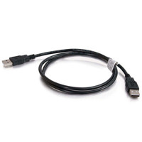 

C2G 1m / 3.28' USB 2.0 A Male to A Male Cable, Black