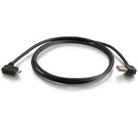 

C2G 3m (9.8') USB 2.0 A Right Angle Male to Micro-USB B Right Angle Male Cable