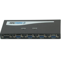 

C2G 4-Port UXGA Monitor Splitter/Extender, Male Input