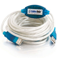 

C2G 5m (16.4') USB 2.0 A Male to A Female Active Extension Cable
