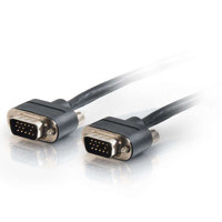 

C2G 50'/15.24m Plenum-Rated HD15 SXGA M/M Monitor/Projector Cable with Rounded Low Profile Connectors