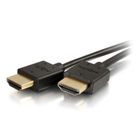 

C2G 3' Ultra Flexible High Speed HDMI Cable with Low Profile Connectors