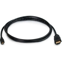 

C2G 1.6' / 0.5m High Speed HDMI Micro with Ethernet Cable