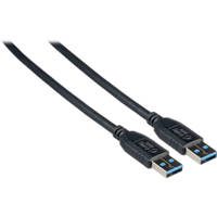 

C2G 2m/6.56' USB 3.0 A Male to A Male Cable, Black