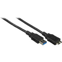 

C2G 1m/3.28' USB 3.0 A Male to Micro B Male Cable, Black