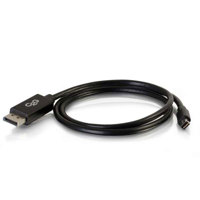 

C2G 3ft Mini DisplayPort to DisplayPort Adapter Cable M/M - Black