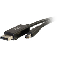 

C2G 10ft Mini DisplayPort to DisplayPort Adapter Cable M/M - Black