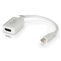 

C2G 8" Mini DisplayPort Male to HDMI Female Adapter Converter, White