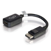 

C2G 8in DisplayPort to HDMI Adapter Converter for Laptops and PCs