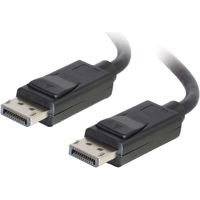 

C2G 15ft DisplayPort Cable with Latches M/M - Black