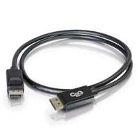 

C2G 35ft DisplayPort Cable with Latches M/M - Black