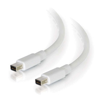 

C2G 10ft Mini DisplayPort to DisplayPort Adapter Cable M/M - WHITE
