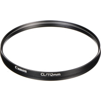 

Canon 112mm Protective Filter for Cine-Servo 17-120mm T2.95 Lens, Clear
