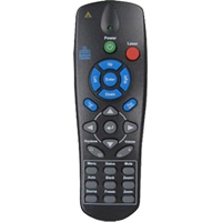 

Canon LV-RC09 Remote Controller with Laser Pointer for LV-WX300UST and LV-WX300USTI DLP Projectors