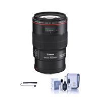 

Canon EF 100mm f/2.8L IS USM Macro Auto Focus Lens - U.S.A. - Includes Cleaning Kit, Capleash II