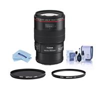 Canon EF 100mm f/2.8L IS USM Macro Auto Focus Lens USA - Bundle With Hoya NXT Plus 67mm 10-Layer HMC UV Filter, Hoya NXT Plus, 6
