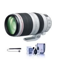 Canon EF 100-400mm f/4.5-5.6L IS II USM (Image Stabilized) Zoom Lens - U.S.A. - With Cleaning Kit, Capleash II
