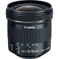 

Canon EF-S 10-18mm f/4.5-5.6 IS STM Lens