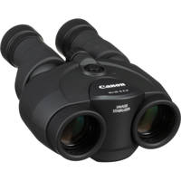 

Canon 10x30 IS II Image Stabilized Weather Resistant Porro Prism Binocular with 6.0 Degree Angle of View, Black