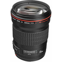 

Canon EF 135mm f/2L USM Lens