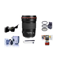 

Canon EF 135mm f/2L USM AutoFocus Telephoto Lens Kit, USA with 72mm Photo Filter Kit, Lens Cap Leash, Lens Cleaning Kit, Flex Lens Shade, Mac Software Package