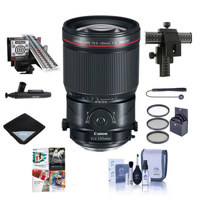 

Canon TS-E 135mm f/4.0L Tilt-Shift Macro Lens - U.S.A. Warranty - Bundle With 82mm Filter Kit, Focusing Rail Fine Control for Macro Photography, LensAlign MkII Focus Calibration System, And More