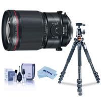 

Canon TS-E 135mm f/4.0L Tilt-Shift Macro Lens - U.S.A. Warranty - Bundle With Vanguard Alta Pro 264TBH Tripod and TBH-100 Head with Arca-Swiss QR Plate, Cleaning Kit, Microfiber Cloth