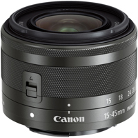 

Canon EF-M 15-45mm f/3.5-6.3 IS STM Lens - Black