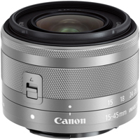 

Canon EF-M 15-45mm f/3.5-6.3 IS STM Lens - Silver
